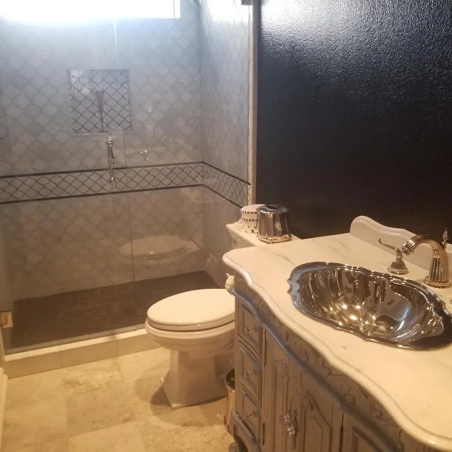 Professional plumbing work and bathroom remodeling in Mack