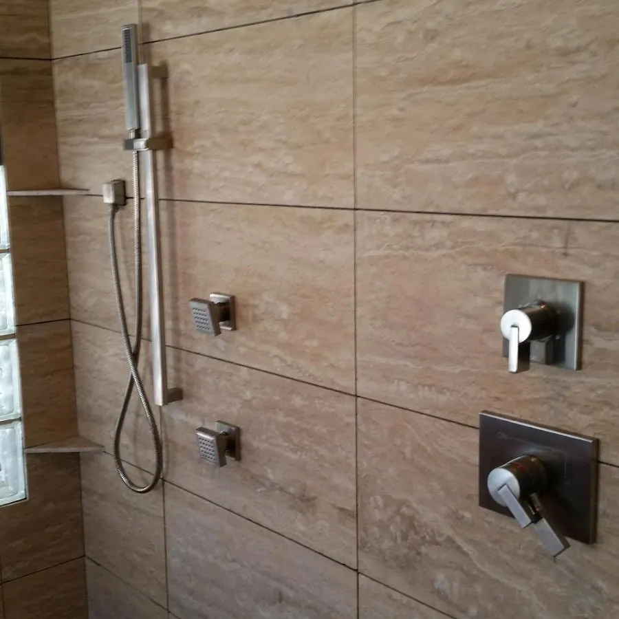 Shower fixture installation for Frozen Pipe Repair in Mack